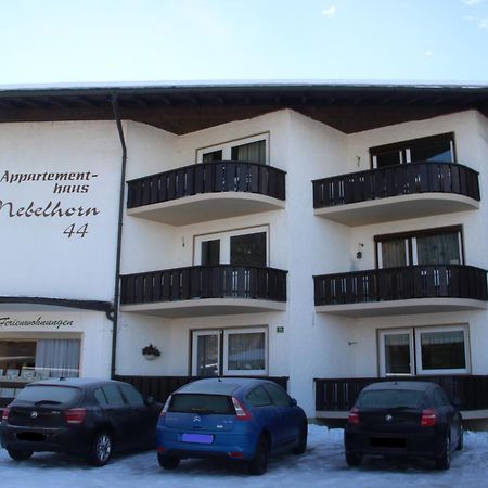 Nebelhorn-Appartement 10 Oberstdorf Dış mekan fotoğraf