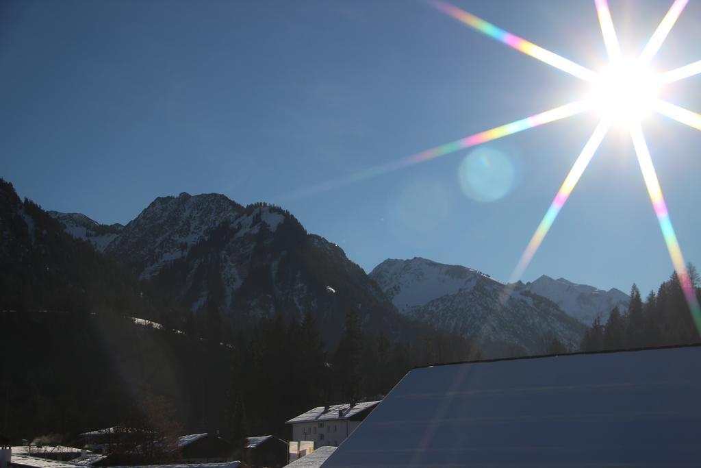Nebelhorn-Appartement 10 Oberstdorf Dış mekan fotoğraf
